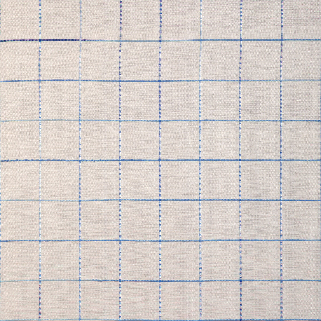 Moulin Check fabric in blue color - pattern 8023149.55.0 - by Brunschwig &amp; Fils in the Vienne Silks collection