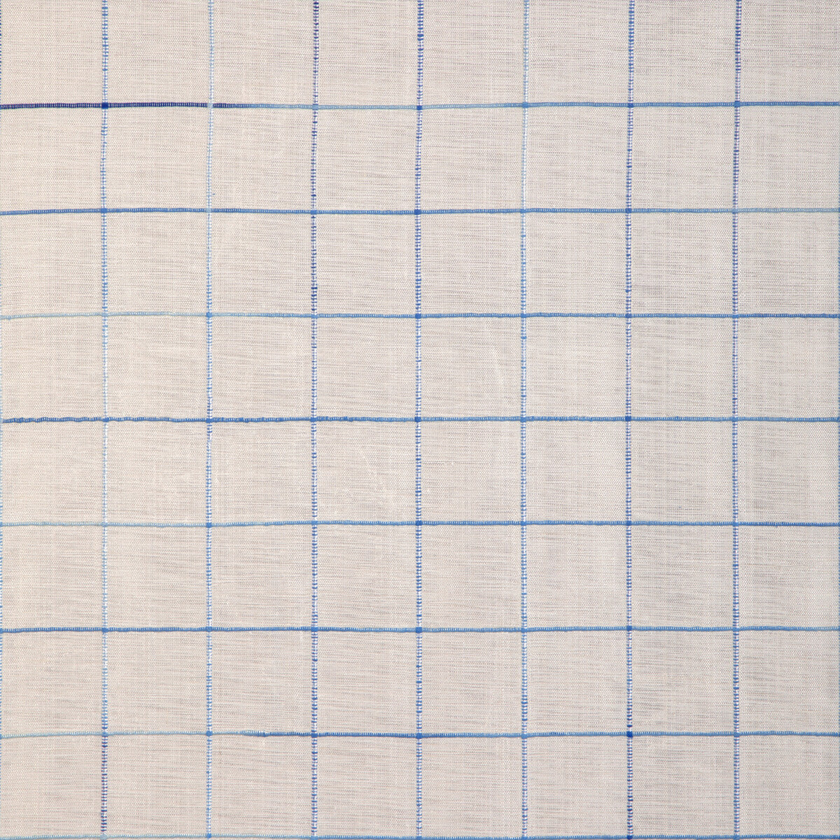 Moulin Check fabric in blue color - pattern 8023149.55.0 - by Brunschwig & Fils in the Vienne Silks collection