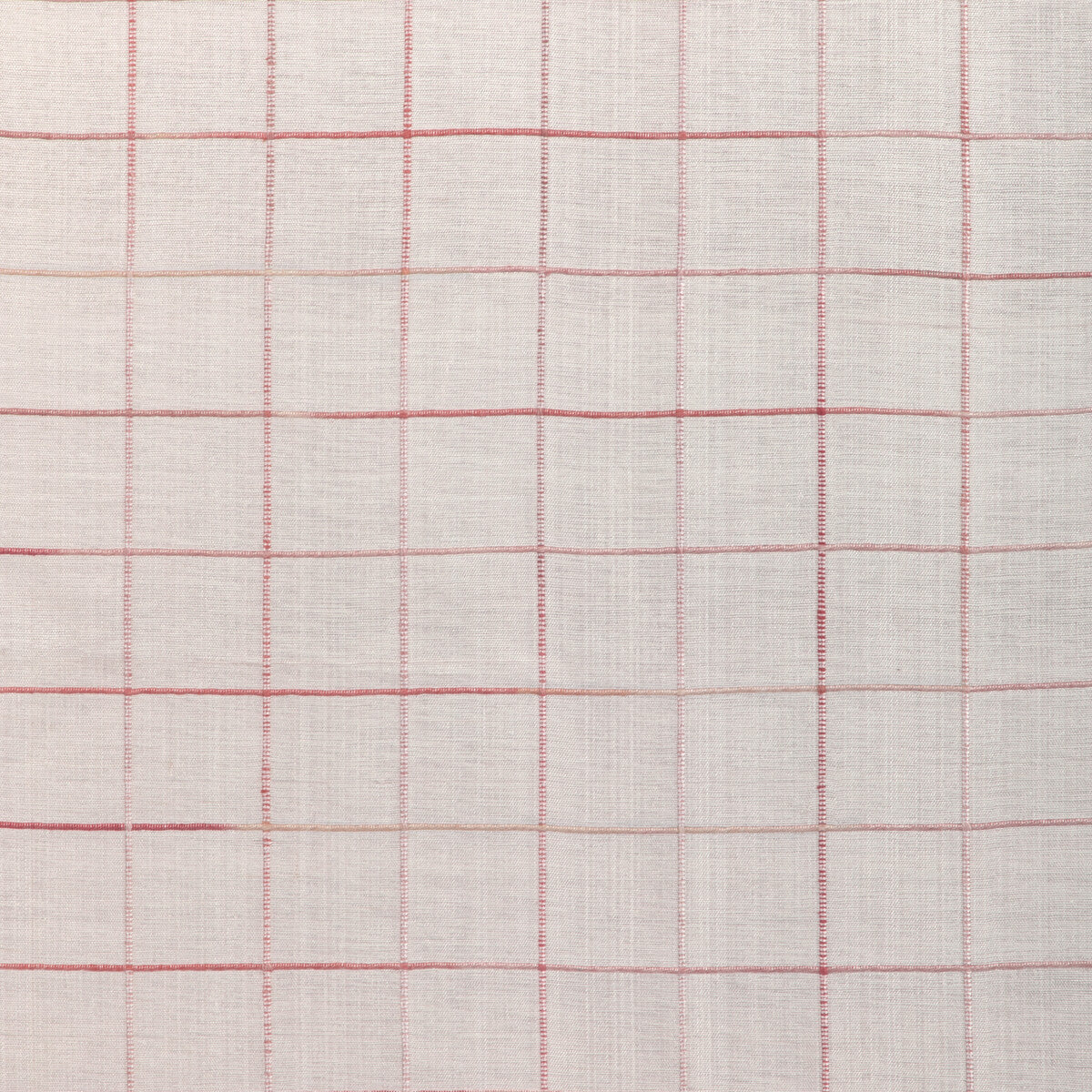 Moulin Check fabric in rose color - pattern 8023149.917.0 - by Brunschwig & Fils in the Vienne Silks collection