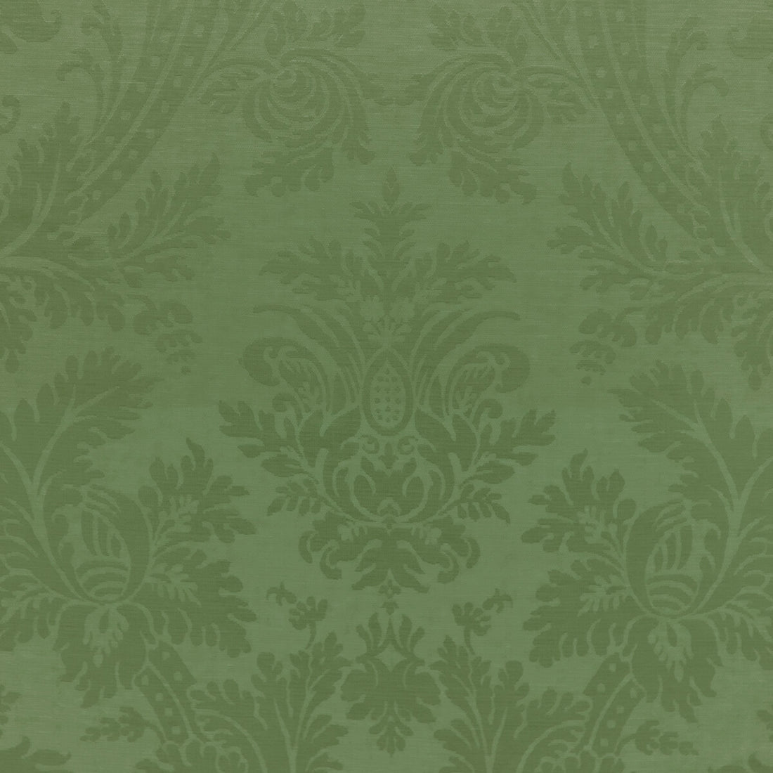 Arnaud Damask fabric in leaf color - pattern 8023150.3.0 - by Brunschwig &amp; Fils in the Vienne Silks collection