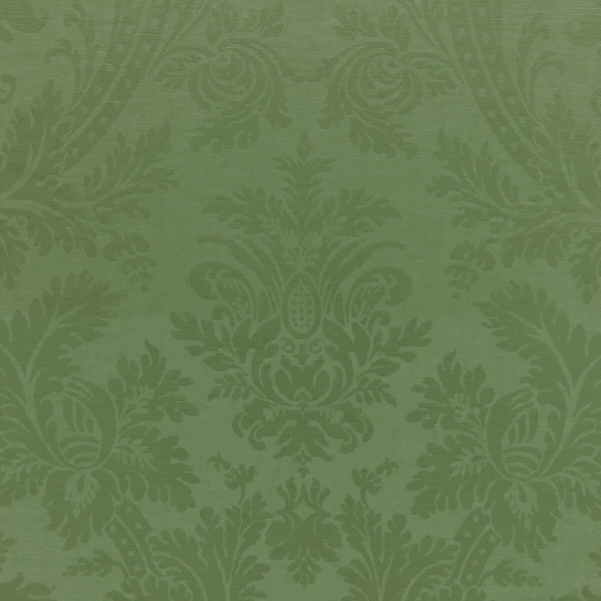 Arnaud Damask fabric in leaf color - pattern 8023150.3.0 - by Brunschwig & Fils in the Vienne Silks collection