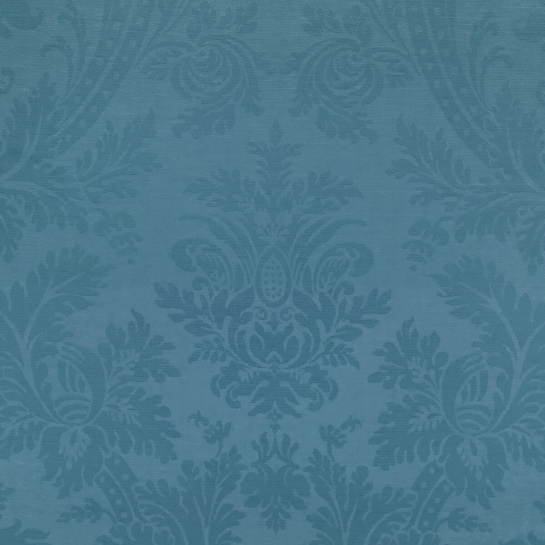 Arnaud Damask fabric in blue color - pattern 8023150.5.0 - by Brunschwig &amp; Fils in the Vienne Silks collection