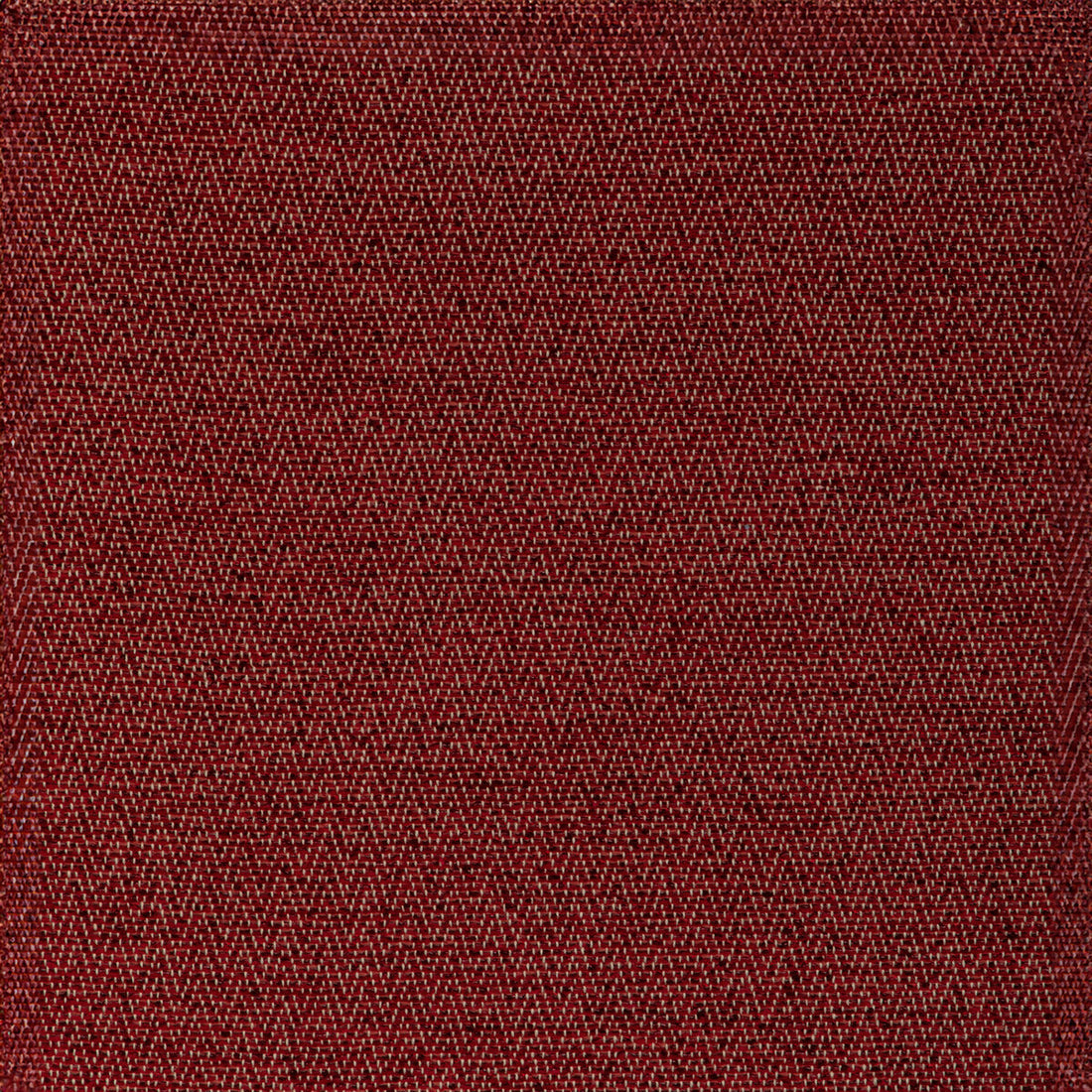 Beauvoir Texture fabric in red color - pattern 8023153.19.0 - by Brunschwig &amp; Fils in the Chambery Textures IV collection