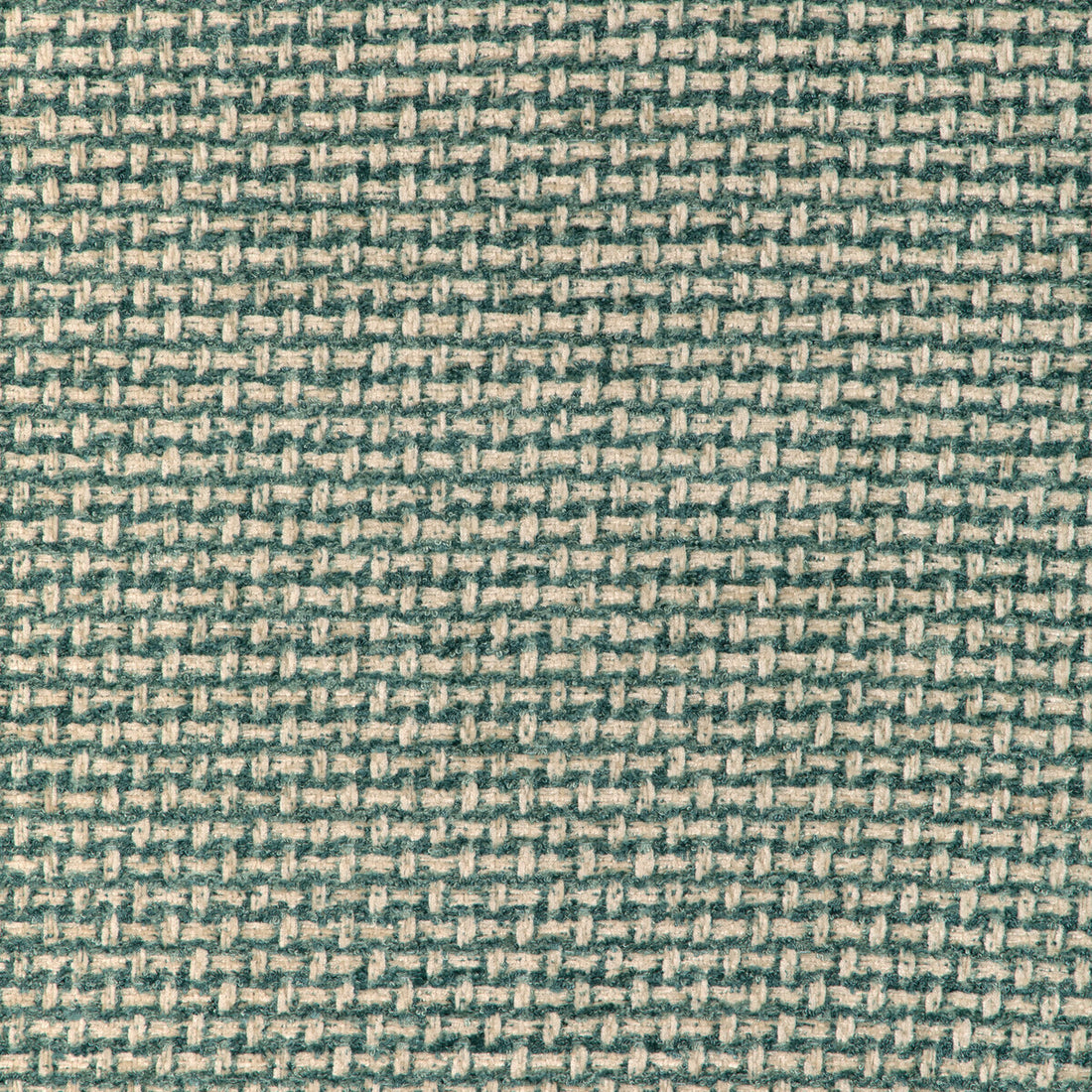 Nivolet Texture fabric in teal color - pattern 8023154.13.0 - by Brunschwig &amp; Fils in the Chambery Textures IV collection