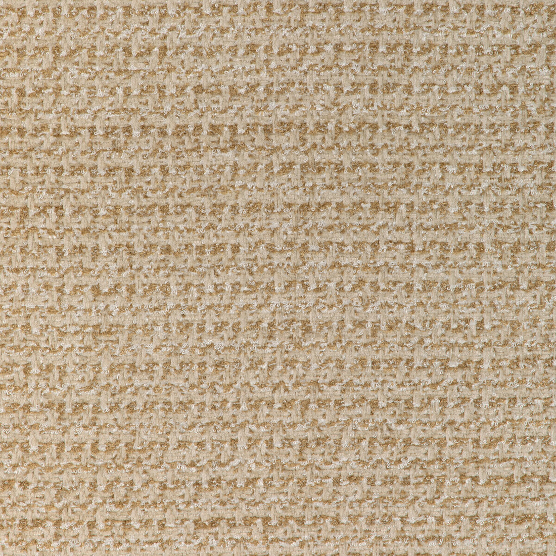 Nivolet Texture fabric in gold color - pattern 8023154.416.0 - by Brunschwig &amp; Fils in the Chambery Textures IV collection