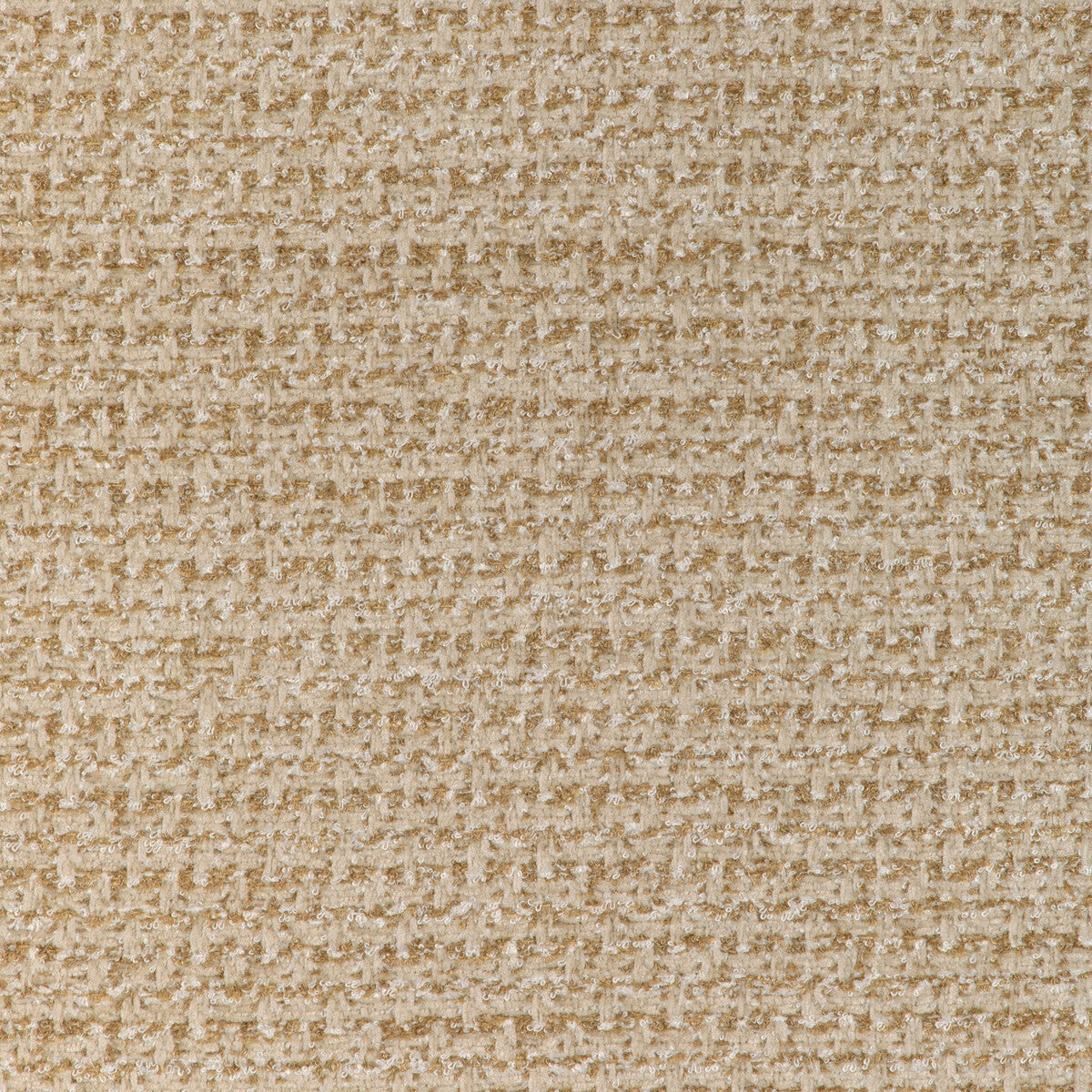 Nivolet Texture fabric in gold color - pattern 8023154.416.0 - by Brunschwig & Fils in the Chambery Textures IV collection