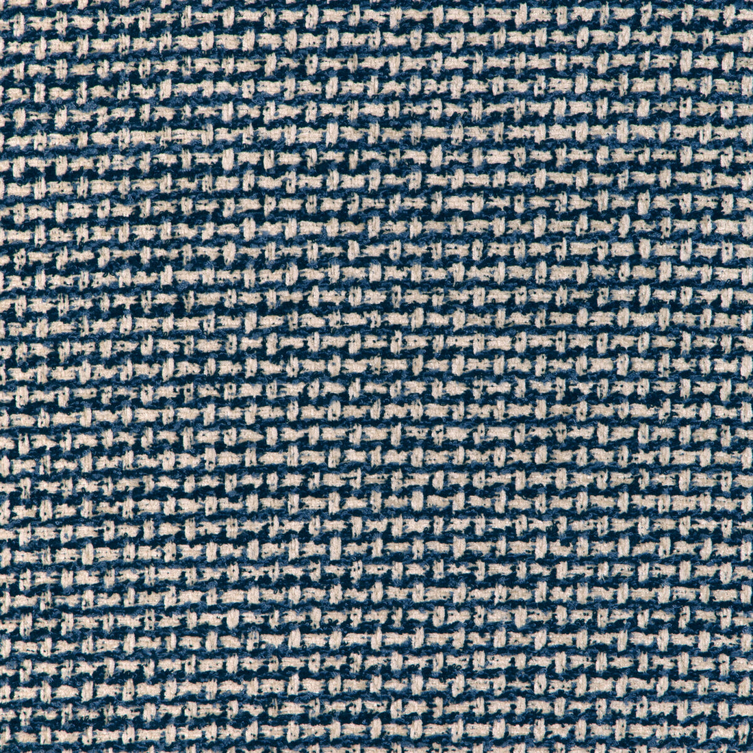 Nivolet Texture fabric in navy color - pattern 8023154.50.0 - by Brunschwig &amp; Fils in the Chambery Textures IV collection