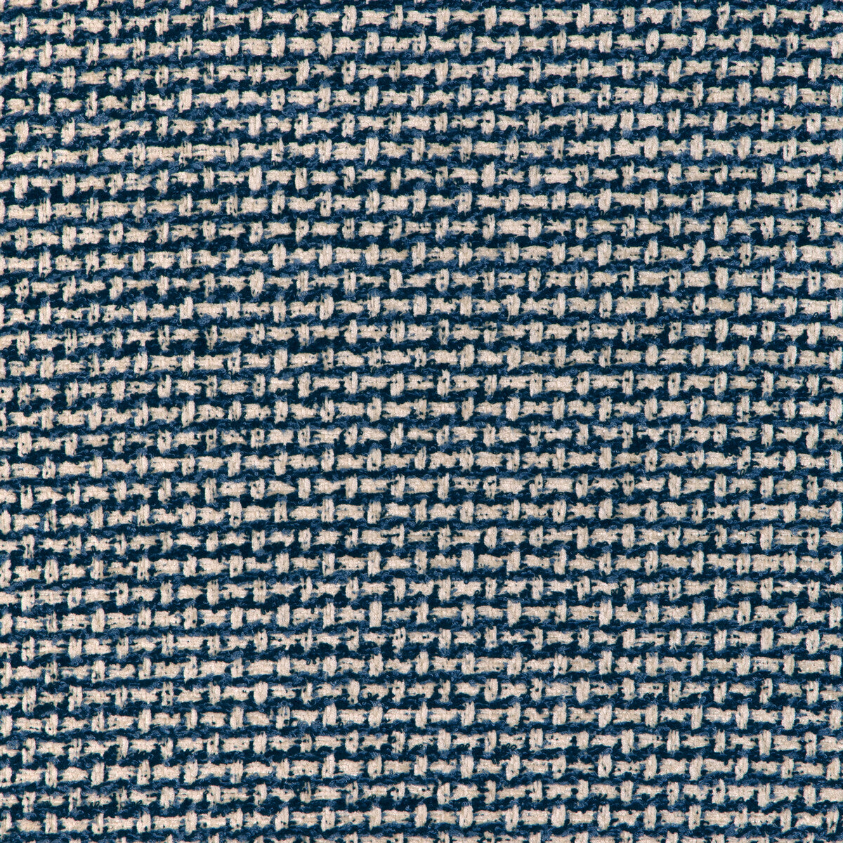Nivolet Texture fabric in navy color - pattern 8023154.50.0 - by Brunschwig & Fils in the Chambery Textures IV collection
