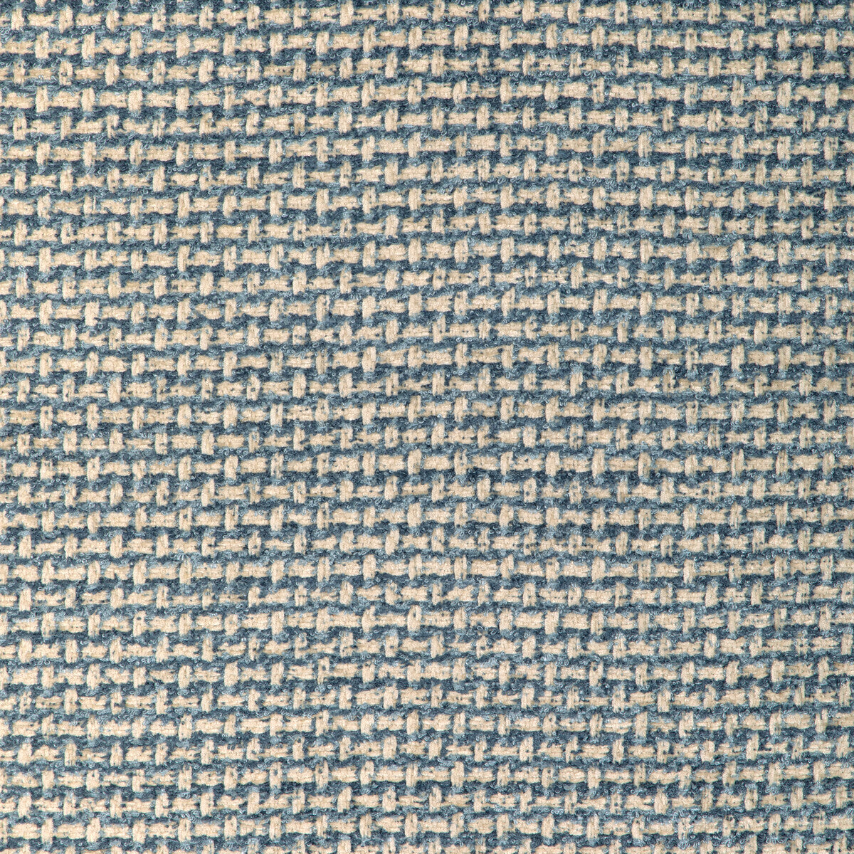 Nivolet Texture fabric in blue color - pattern 8023154.516.0 - by Brunschwig &amp; Fils in the Chambery Textures IV collection