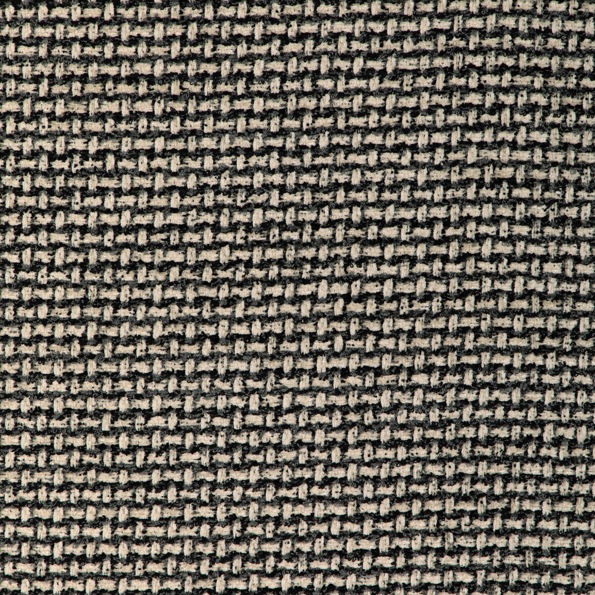 Nivolet Texture fabric in ebony color - pattern 8023154.8106.0 - by Brunschwig & Fils in the Chambery Textures IV collection