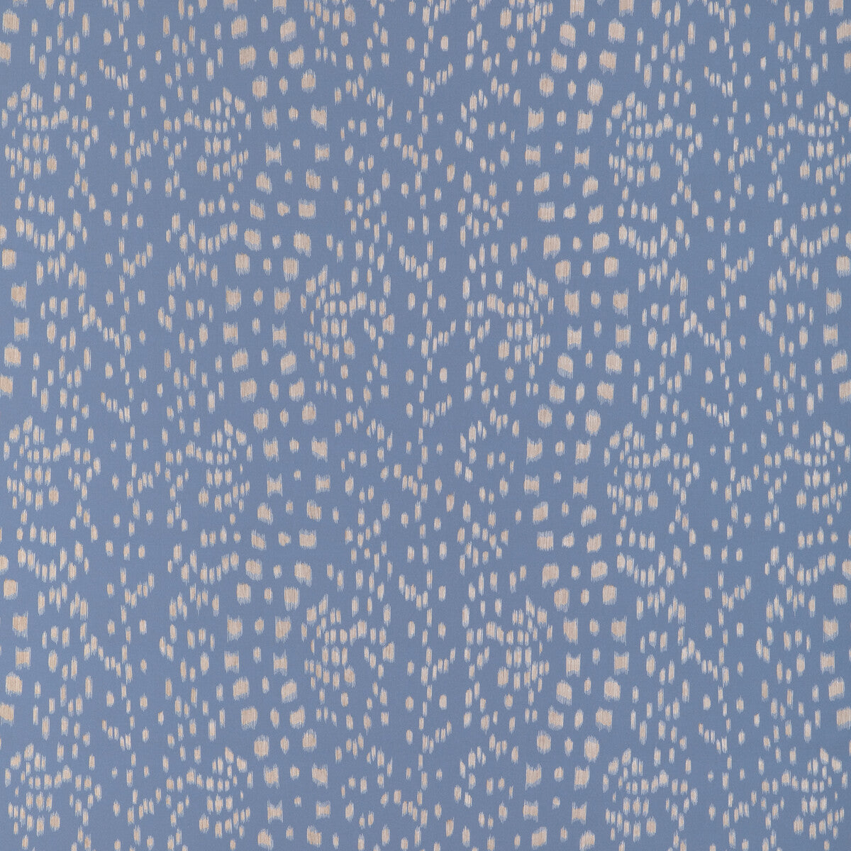 Les Touches Reverse fabric in sky color - pattern 8024103.15.0 - by Brunschwig & Fils in the La Menagerie collection