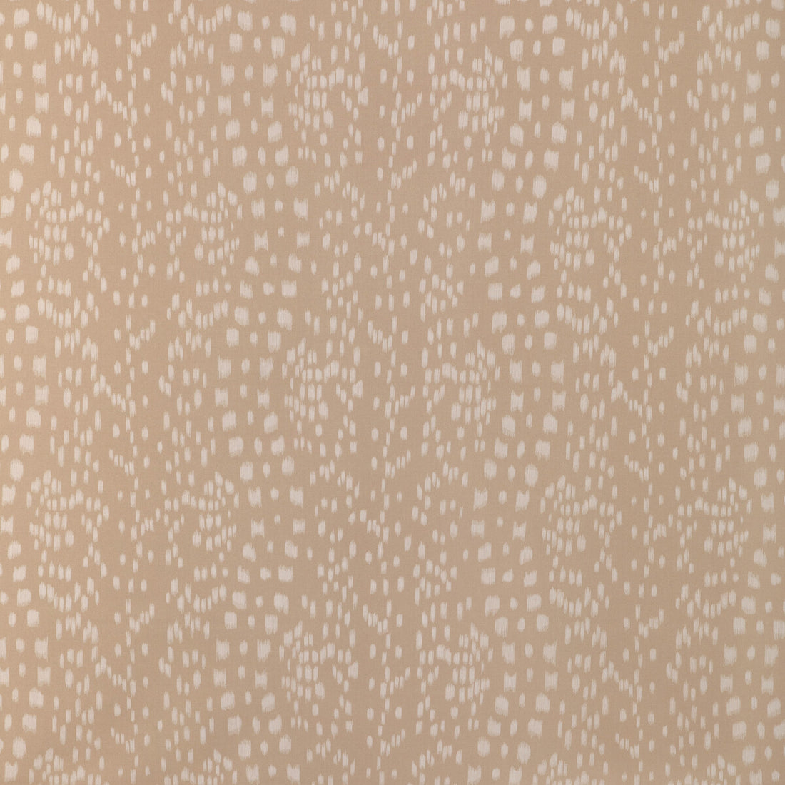 Les Touches Reverse fabric in sand color - pattern 8024103.16.0 - by Brunschwig &amp; Fils in the La Menagerie collection