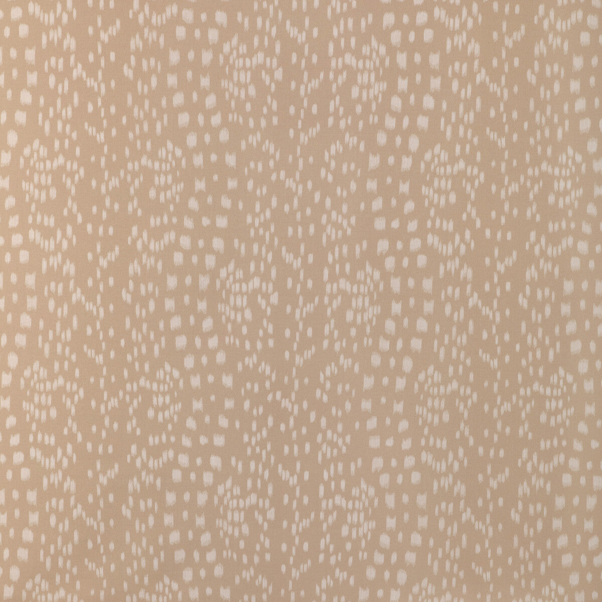 Les Touches Reverse fabric in sand color - pattern 8024103.16.0 - by Brunschwig & Fils in the La Menagerie collection
