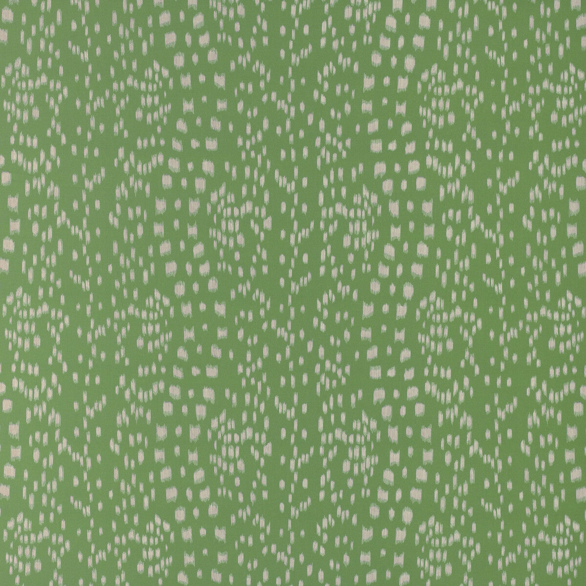 Les Touches Reverse fabric in leaf color - pattern 8024103.3.0 - by Brunschwig & Fils in the La Menagerie collection