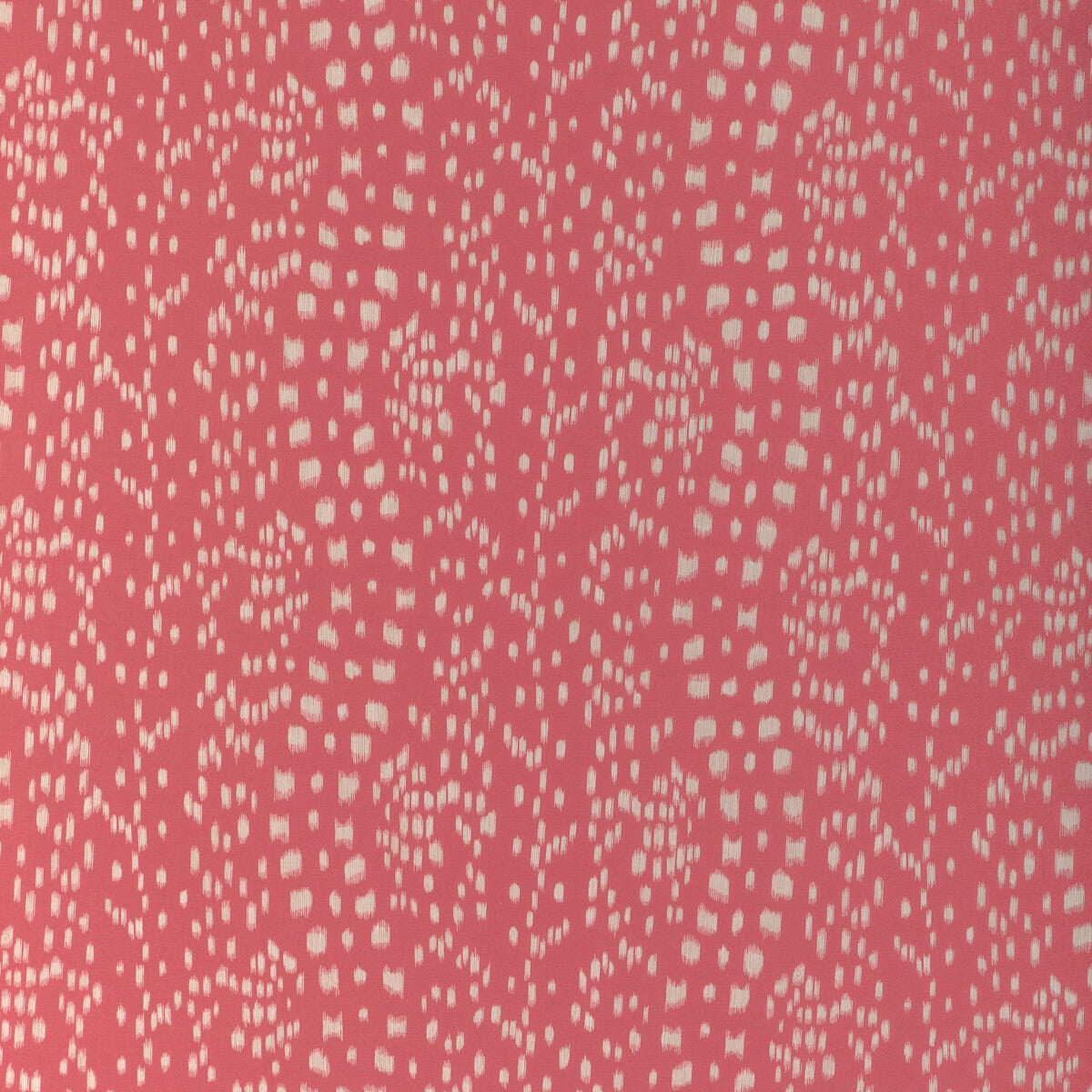Les Touches Reverse fabric in pink color - pattern 8024103.7.0 - by Brunschwig & Fils in the La Menagerie collection