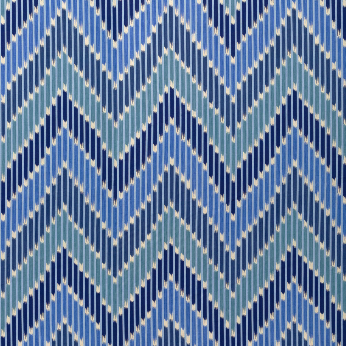 Cascade Print fabric in blue/sky color - pattern 8024107.513.0 - by Brunschwig & Fils in the La Menagerie collection