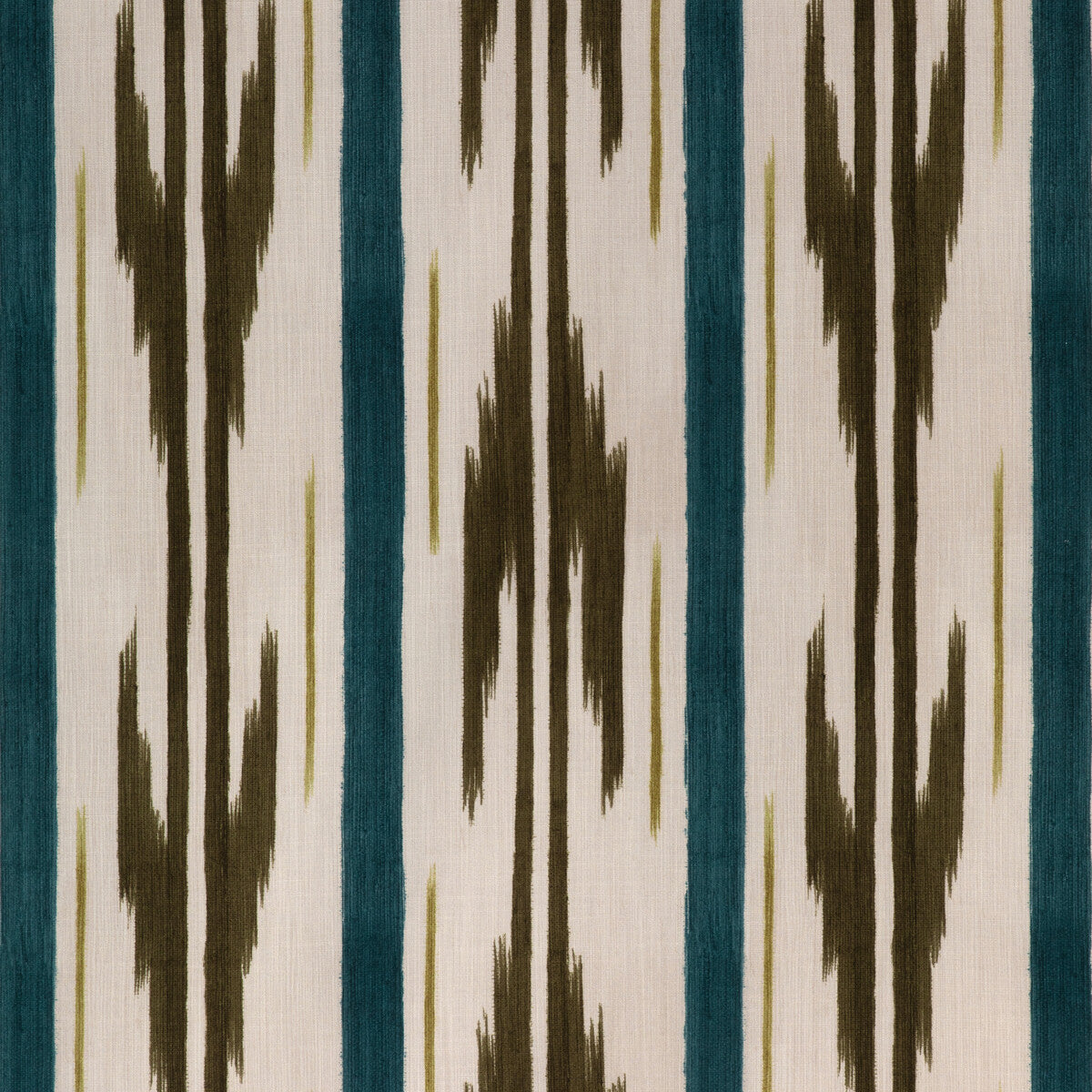 Le Mistral Print fabric in marine color - pattern 8024111.353.0 - by Brunschwig & Fils in the Les Ensembliers L&