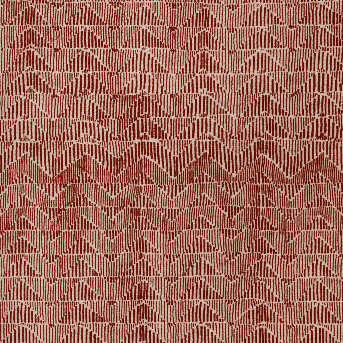 Les Cigales Print fabric in madder color - pattern 8024112.19.0 - by Brunschwig & Fils in the Les Ensembliers L&