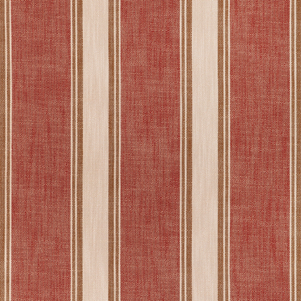 La Riviera Stripe fabric in spice color - pattern 8024120.924.0 - by Brunschwig & Fils in the Les Ensembliers L&