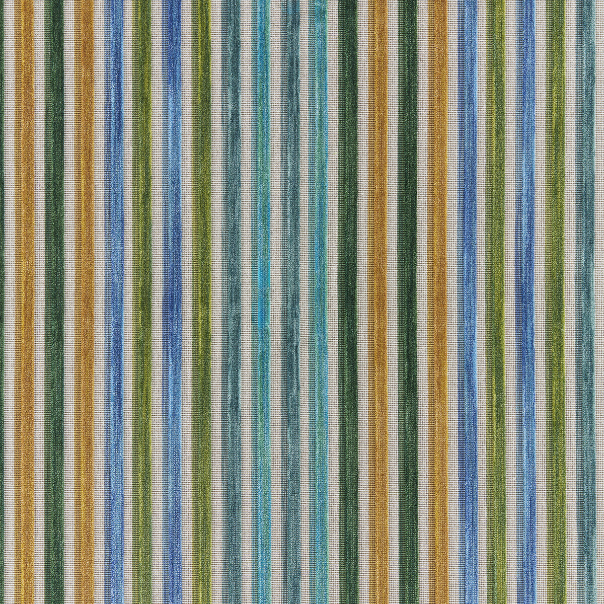 Lien Velvet fabric in marine color - pattern number 8025104.353.0 - by Brunschwig & Fils in the Galerie Velvets collection