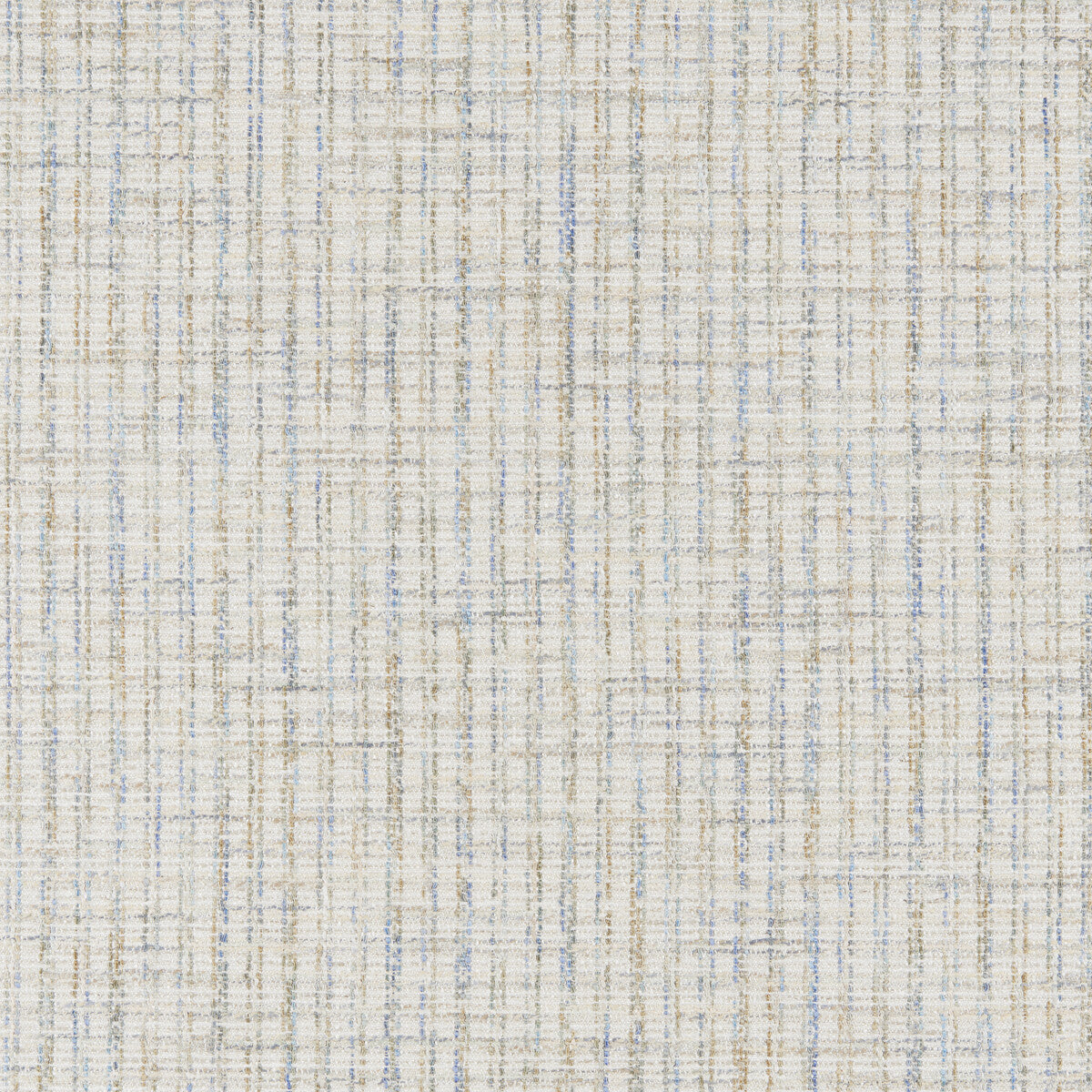 Leroux Weave fabric in sky color - pattern number 8025107.15.0 - by Brunschwig & Fils in the Moret Weaves collection