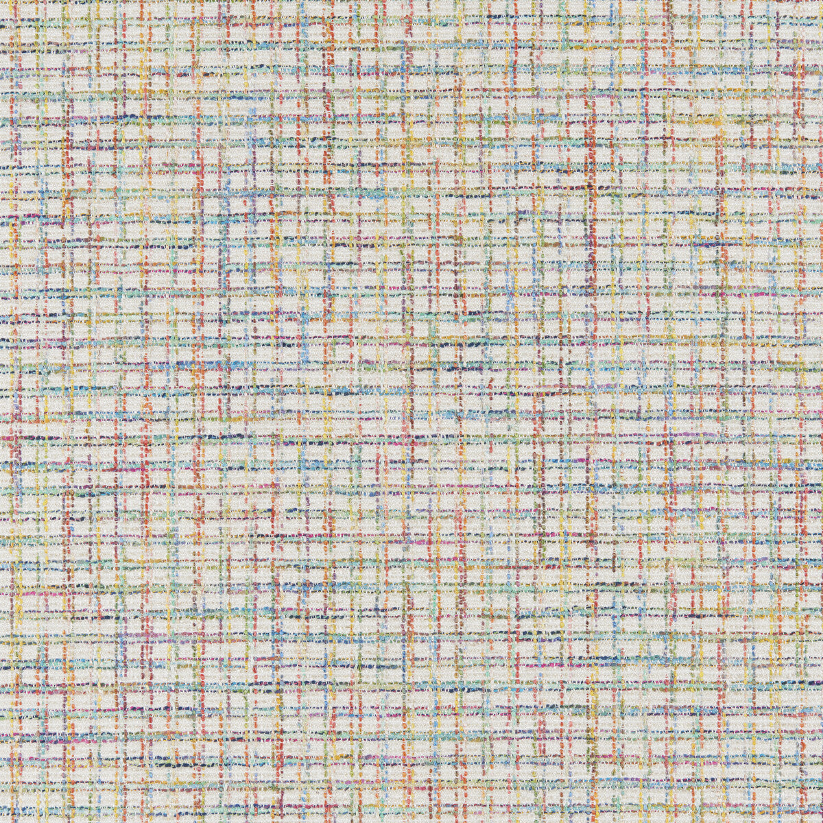 Leroux Weave fabric in multi color - pattern number 8025107.413.0 - by Brunschwig & Fils in the Moret Weaves collection