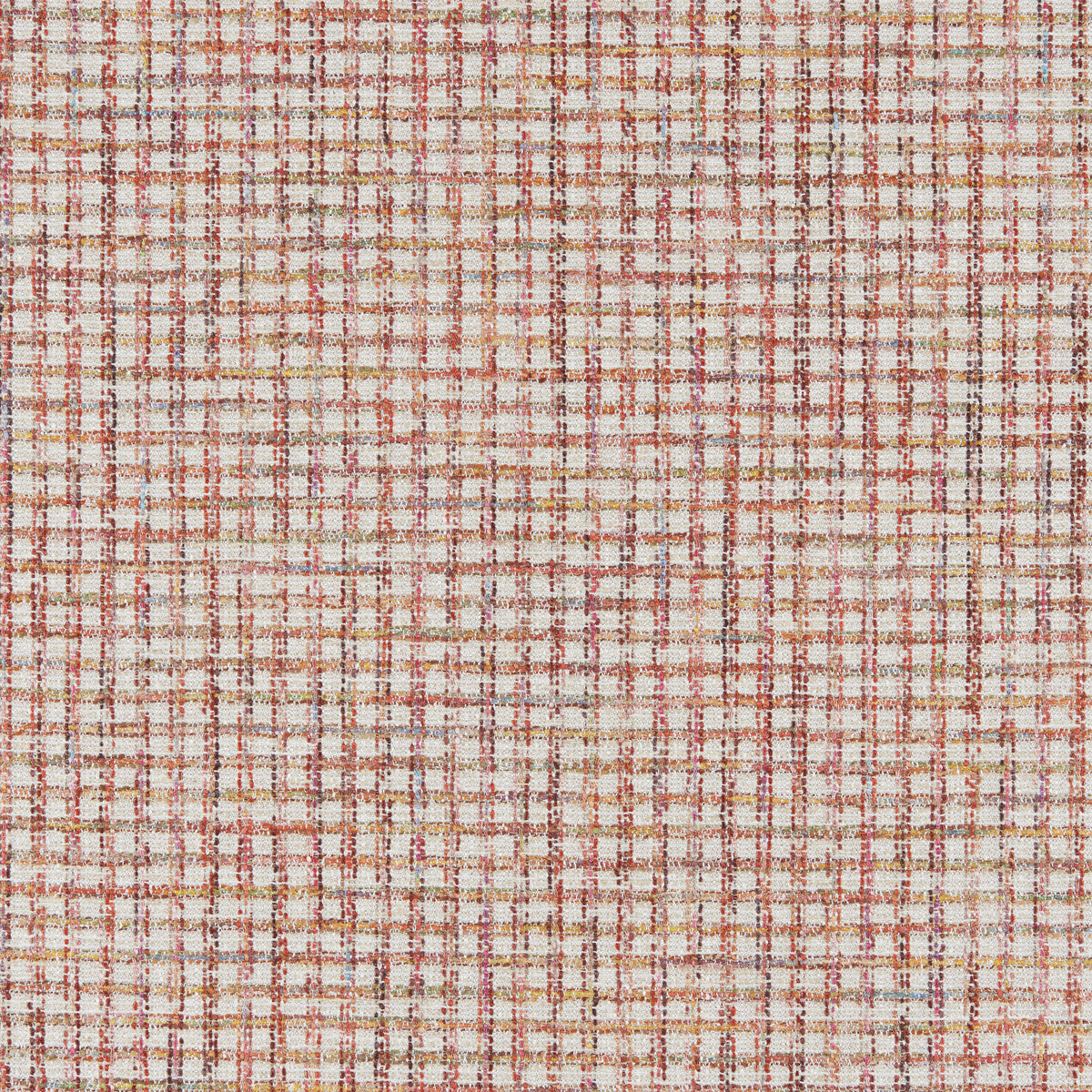 Leroux Weave fabric in sunset color - pattern number 8025107.424.0 - by Brunschwig & Fils in the Moret Weaves collection