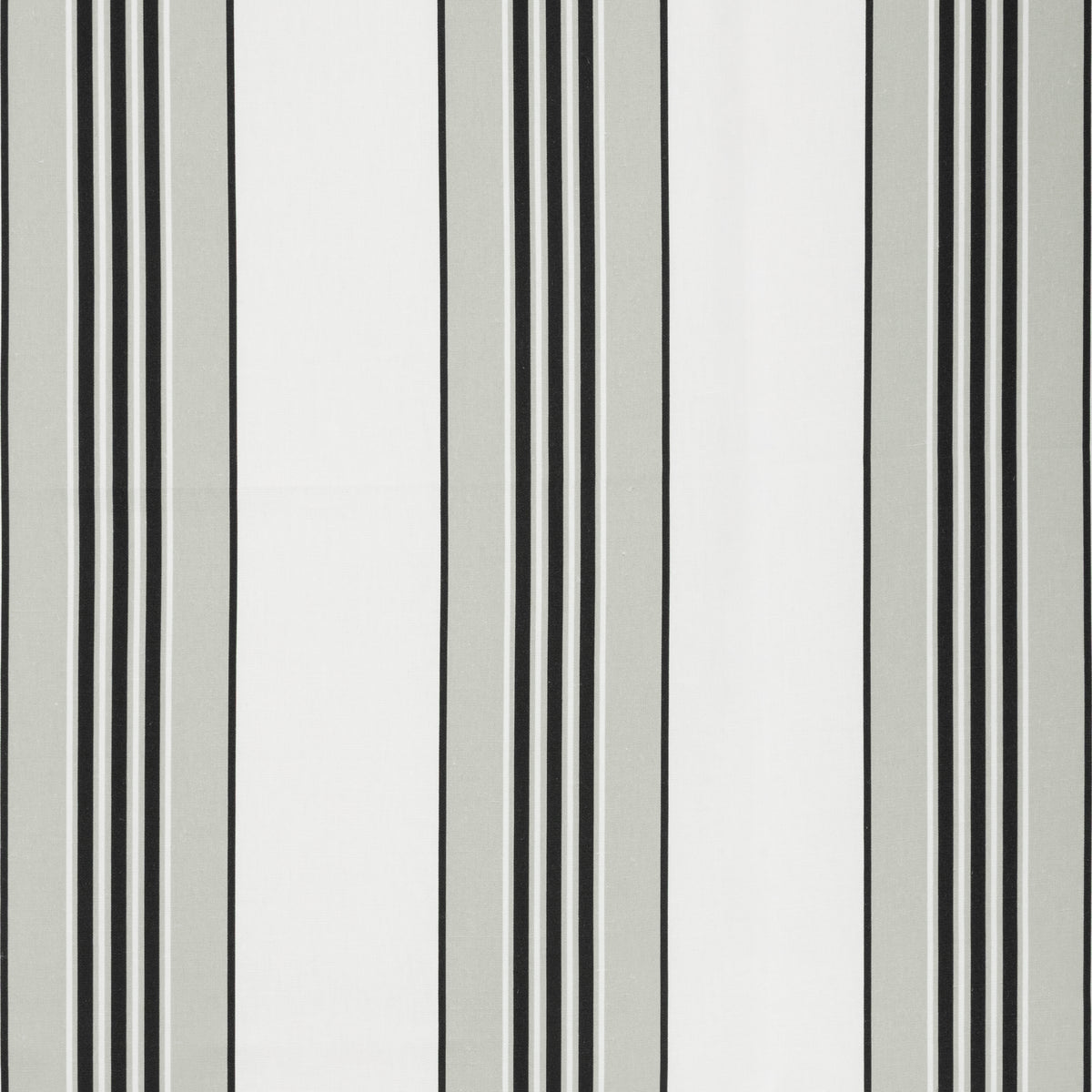 Rayure Marcellin fabric in Grey color - pattern number 8025113.11.0 - by Brunschwig & Fils in the Madeleine Castaing III collection