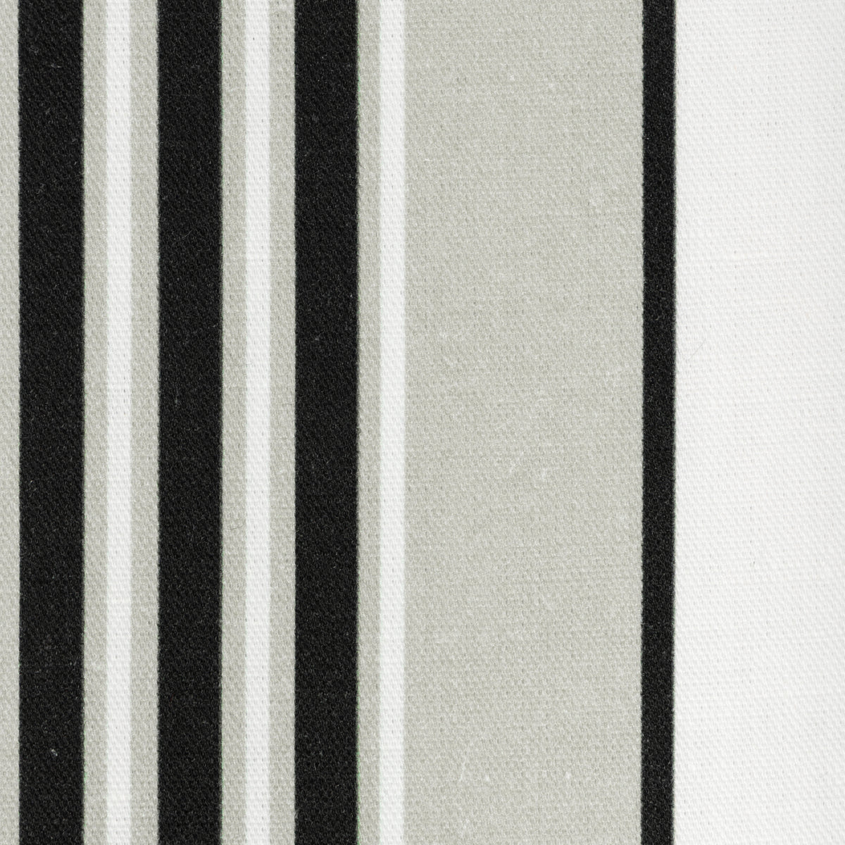 Rayure Marcellin fabric in Grey color - pattern number 8025113.11.0 - by Brunschwig & Fils in the Madeleine Castaing III collection