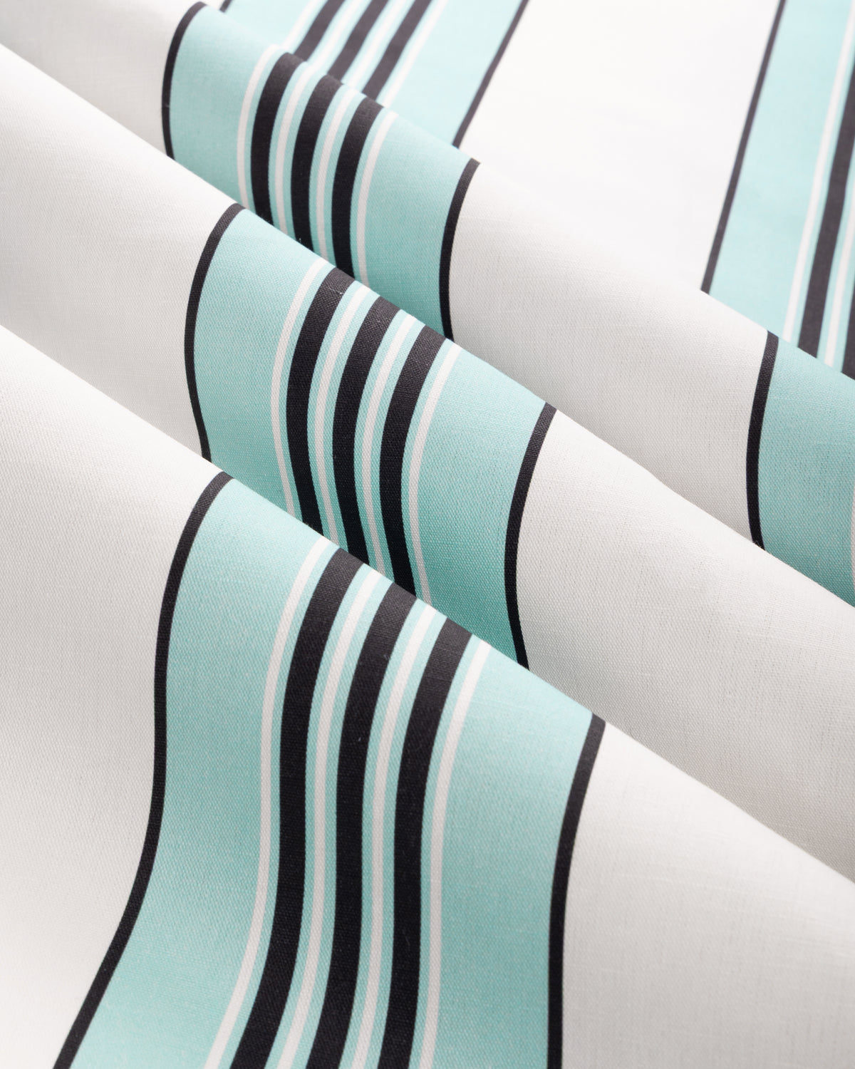 Rayure Marcellin fabric in Seafoam color - pattern number 8025113.13.0 - by Brunschwig & Fils in the Madeleine Castaing III collection