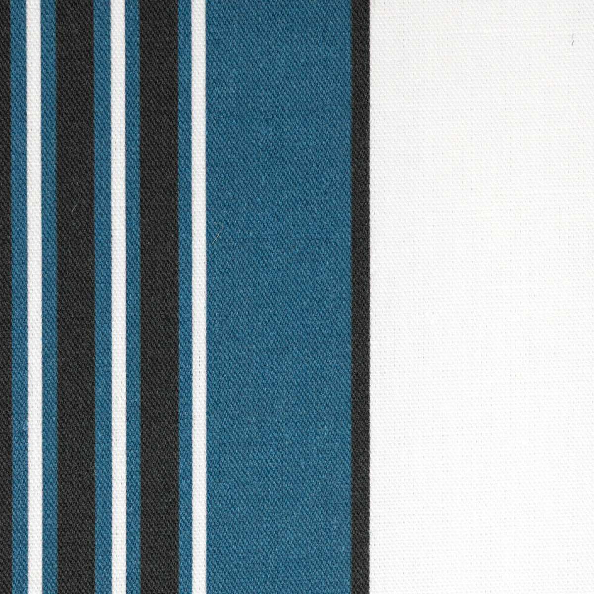 Rayure Marcellin fabric in Blue color - pattern number 8025113.5.0 - by Brunschwig & Fils in the Madeleine Castaing III collection