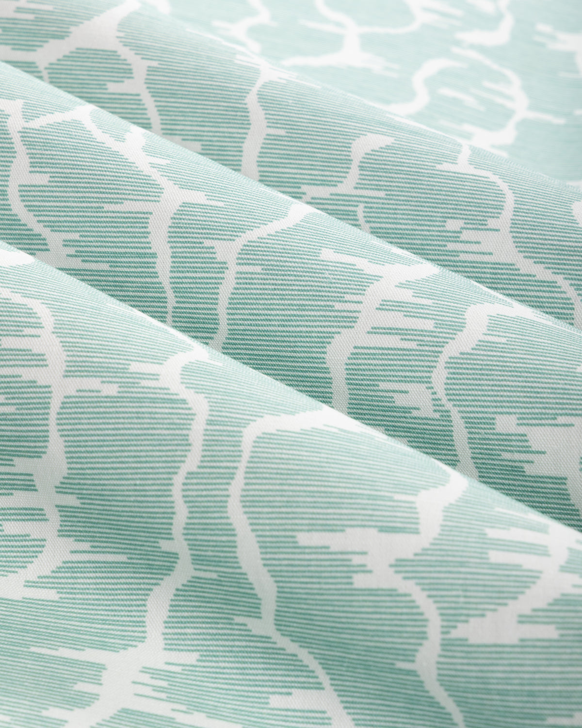 Leves fabric in Aqua color - pattern number 8025114.13.0 - by Brunschwig & Fils in the Madeleine Castaing III collection