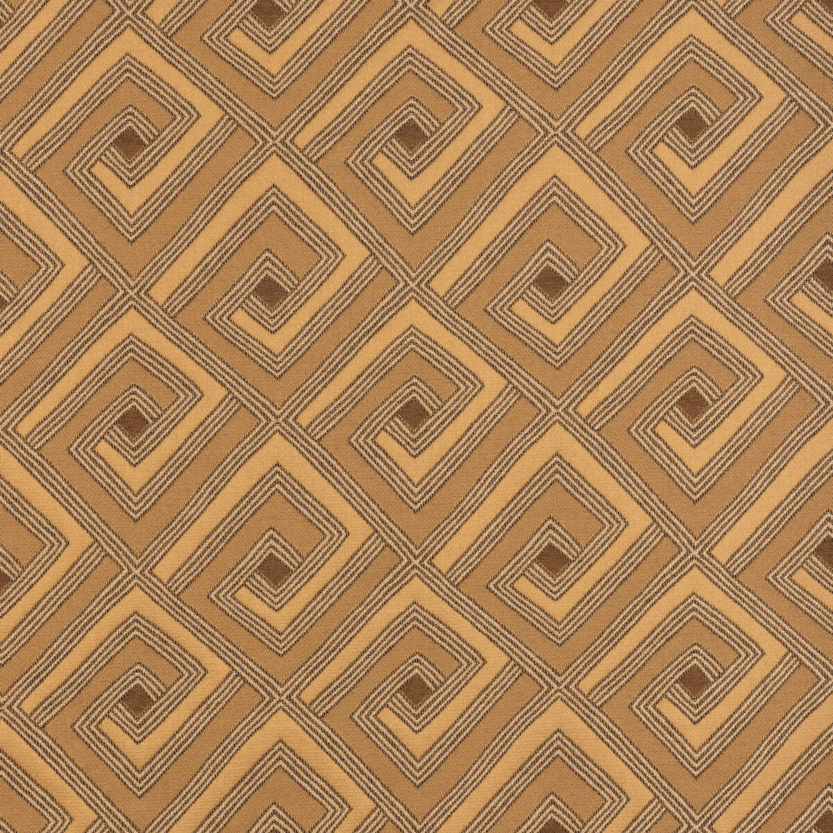 Mazamet Weave fabric in cognac color - pattern number 8025120.6.0 - by Brunschwig & Fils in the Grand Voyage collection