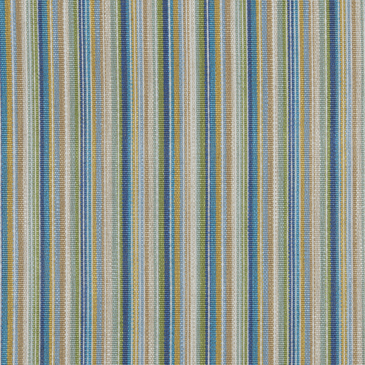 Cantal Stripe fabric in Marine color - pattern number 8026101.353.0 - by Brunschwig & Fils in the Cantal Weaves collection