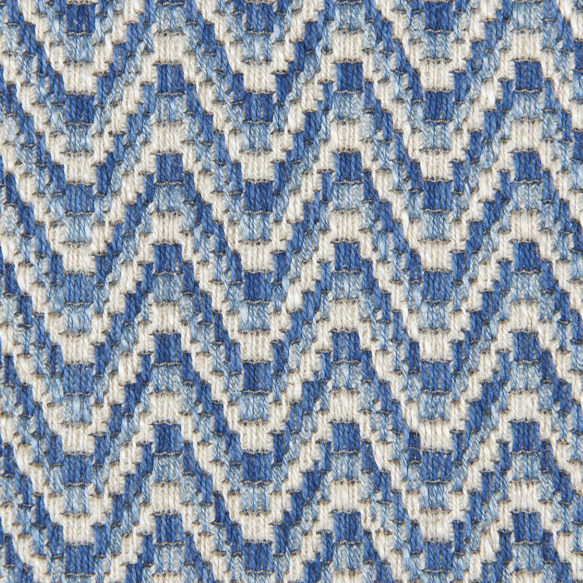 Laubinet Weave fabric in Blue color - pattern number 8026102.55.0 - by Brunschwig & Fils in the Cantal Weaves collection