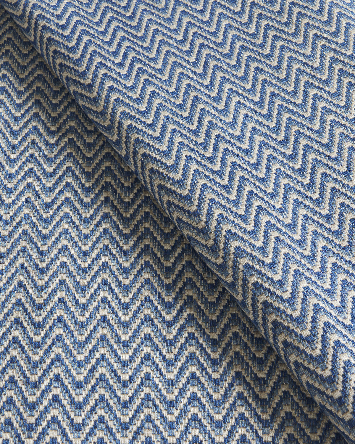 Laubinet Weave fabric in Blue color - pattern number 8026102.55.0 - by Brunschwig & Fils in the Cantal Weaves collection