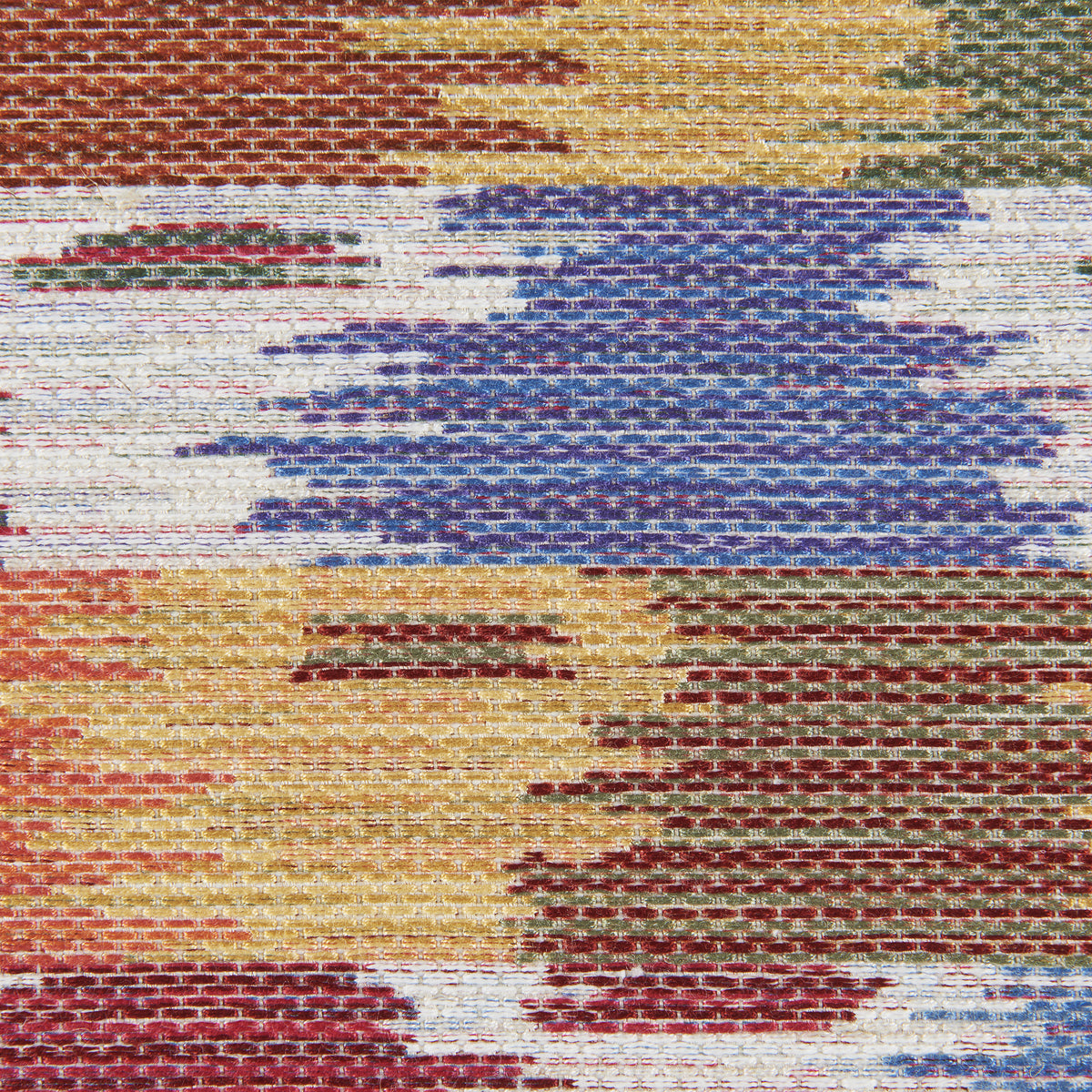 Chirouze Weave fabric in Primary color - pattern number 8026104.195.0 - by Brunschwig & Fils in the Cantal Weaves collection