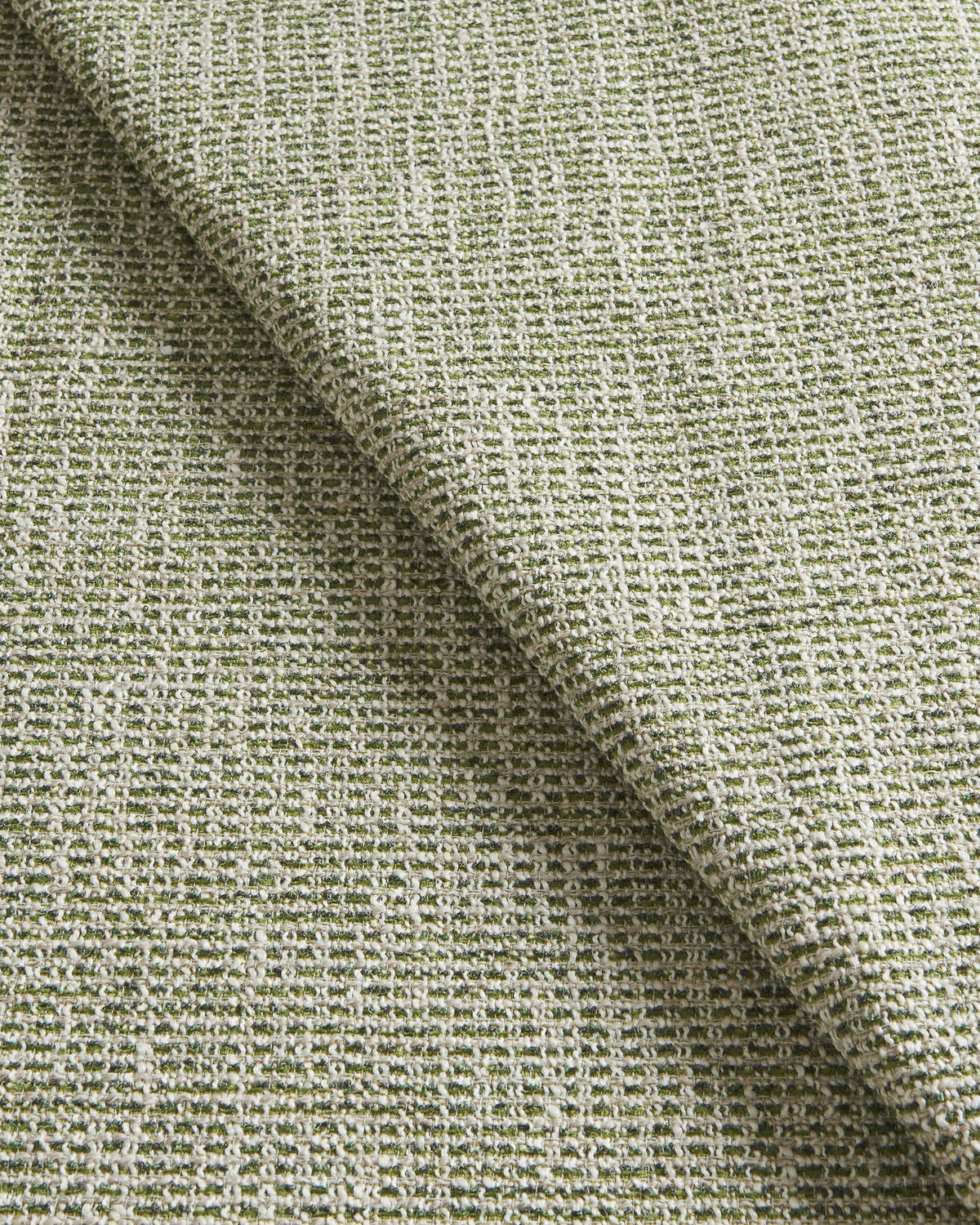 Brioude Texture fabric in Green color - pattern number 8026106.3.0 - by Brunschwig & Fils in the Cantal Weaves collection
