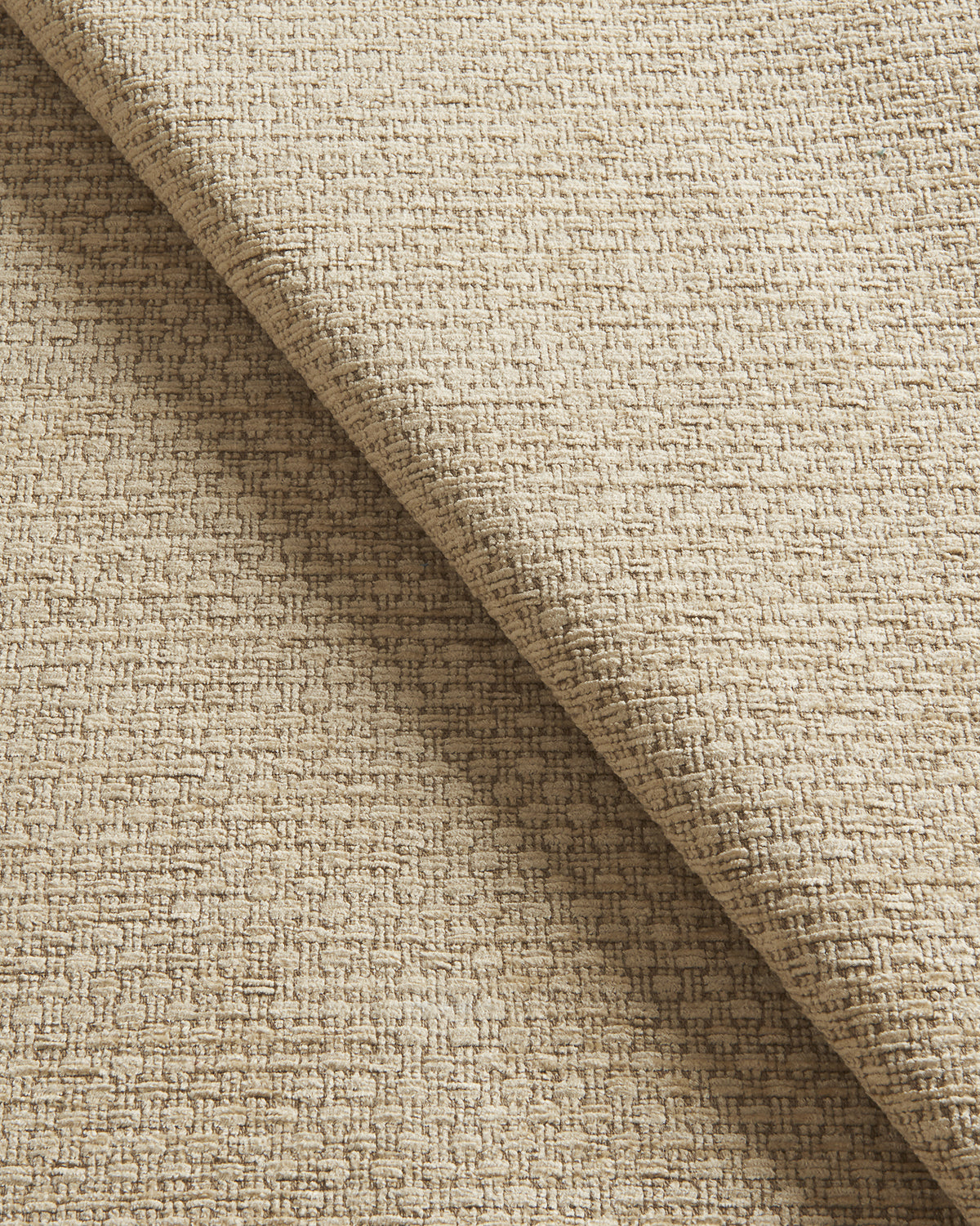 Monnerie Texture fabric in Beige color - pattern number 8026111.16.0 - by Brunschwig & Fils in the Chambery Textures V collection