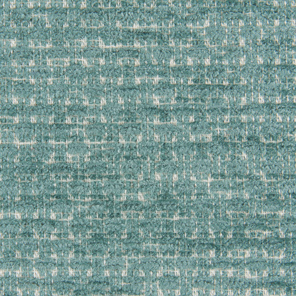 Monnerie Texture fabric in Teal color - pattern number 8026111.313.0 - by Brunschwig & Fils in the Chambery Textures V collection