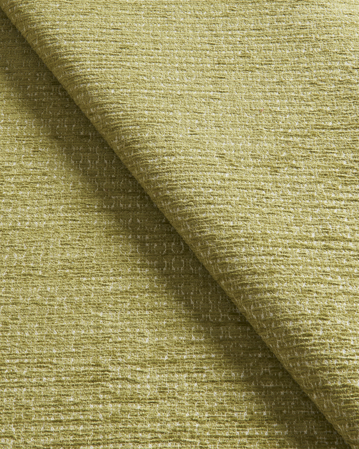 Monnerie Texture fabric in Leaf color - pattern number 8026111.33.0 - by Brunschwig & Fils in the Chambery Textures V collection
