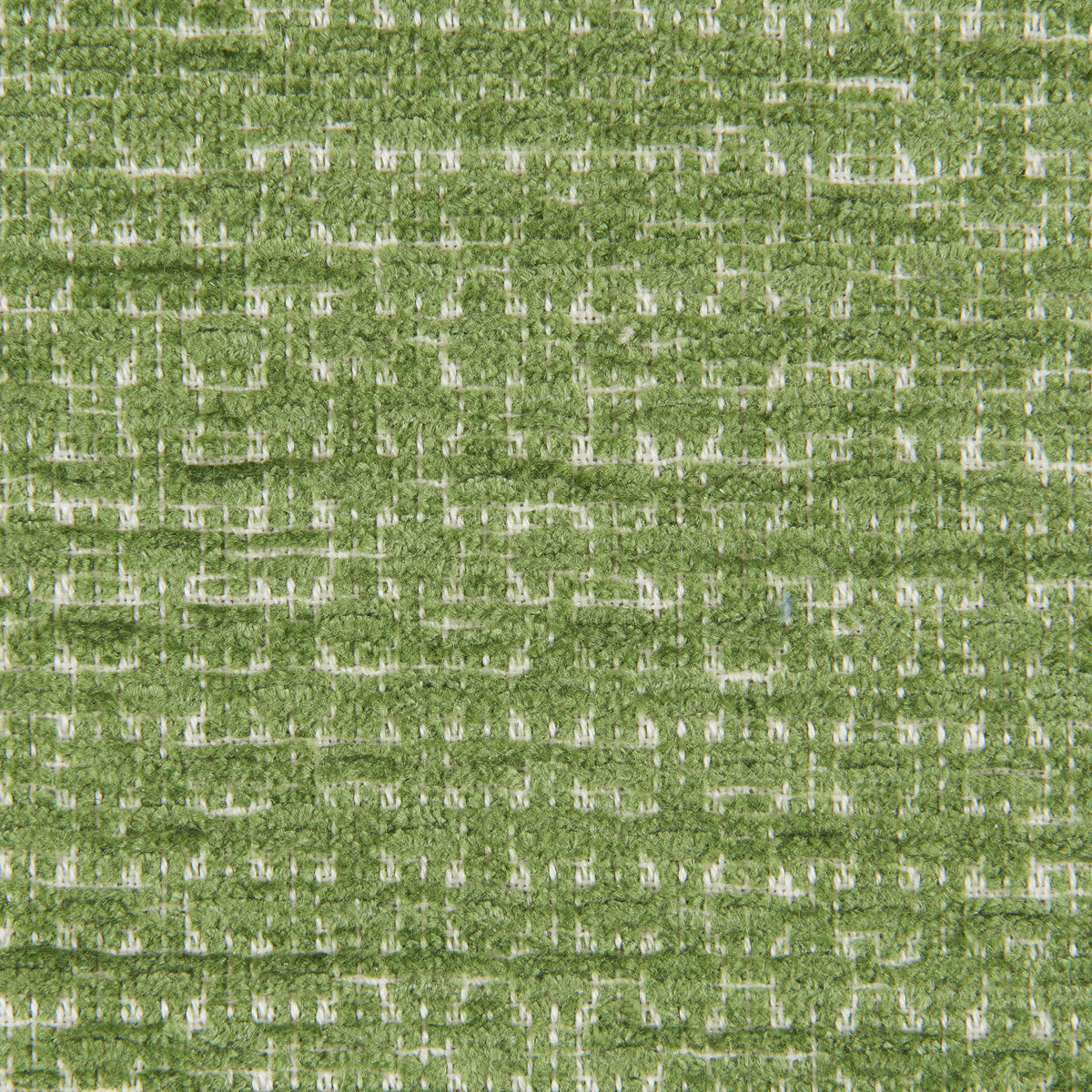 Monnerie Texture fabric in Green color - pattern number 8026111.3.0 - by Brunschwig & Fils in the Chambery Textures V collection