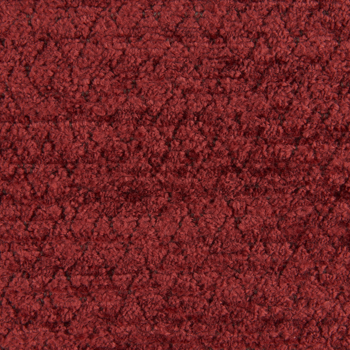 Trevoux Texture fabric in Red color - pattern number 8026112.19.0 - by Brunschwig & Fils in the Chambery Textures V collection