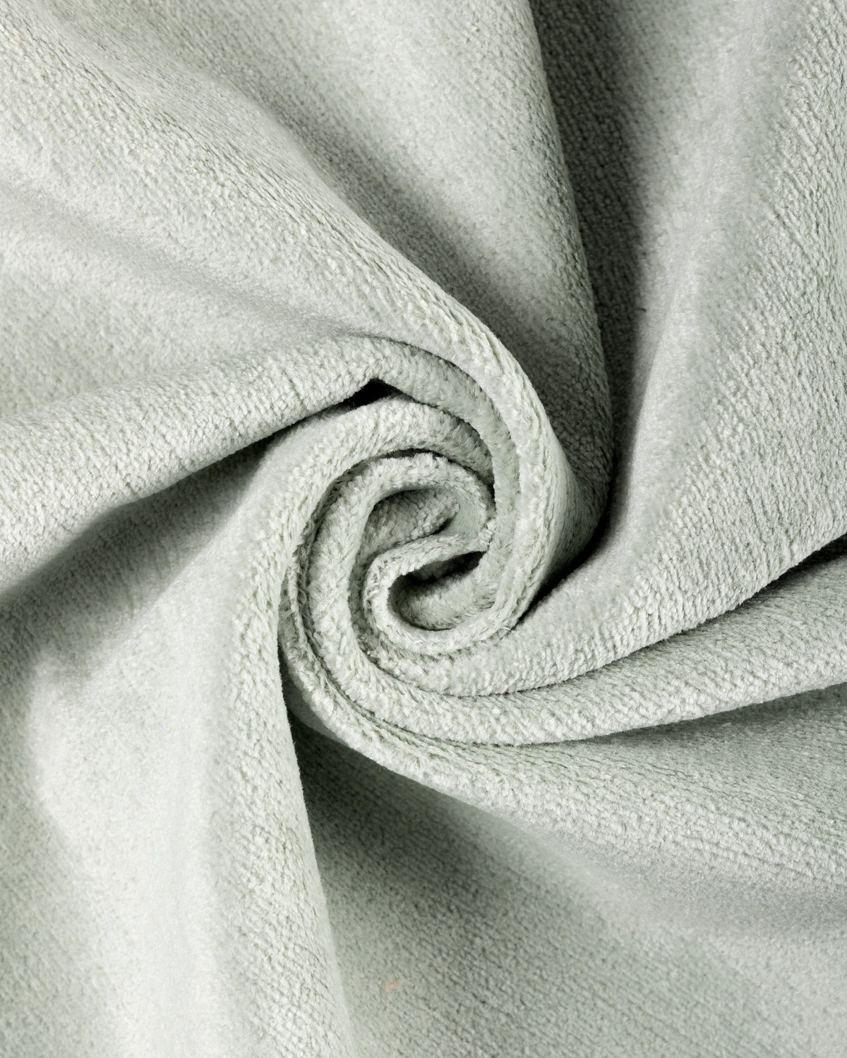 Cluny Velvet Linen fabric in Fog color - pattern number 8026138.1123.0 - by Brunschwig & Fils in the Cluny Linen Velvet collection