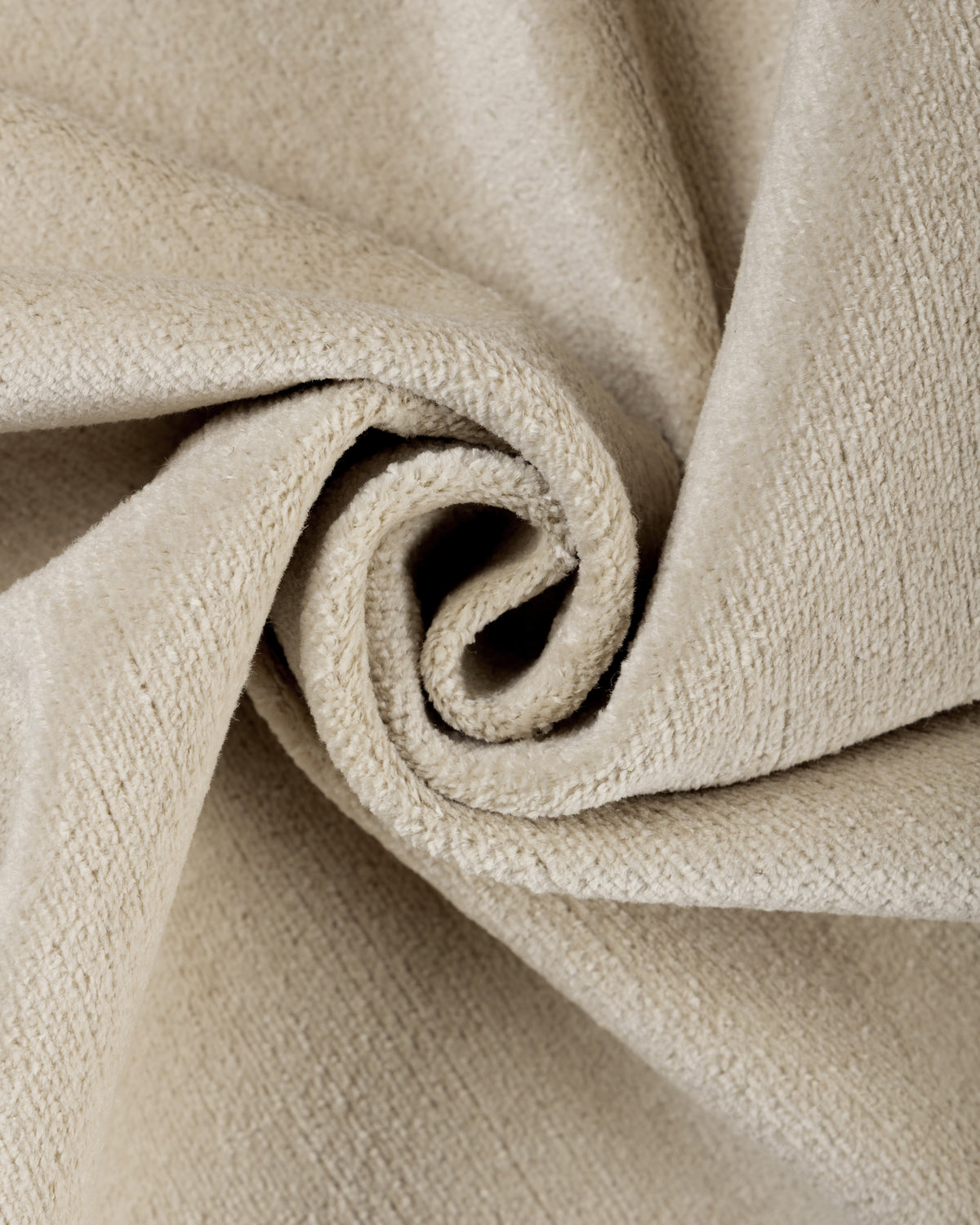 Cluny Velvet Linen fabric in Gravel color - pattern number 8026138.1611.0 - by Brunschwig & Fils in the Cluny Linen Velvet collection