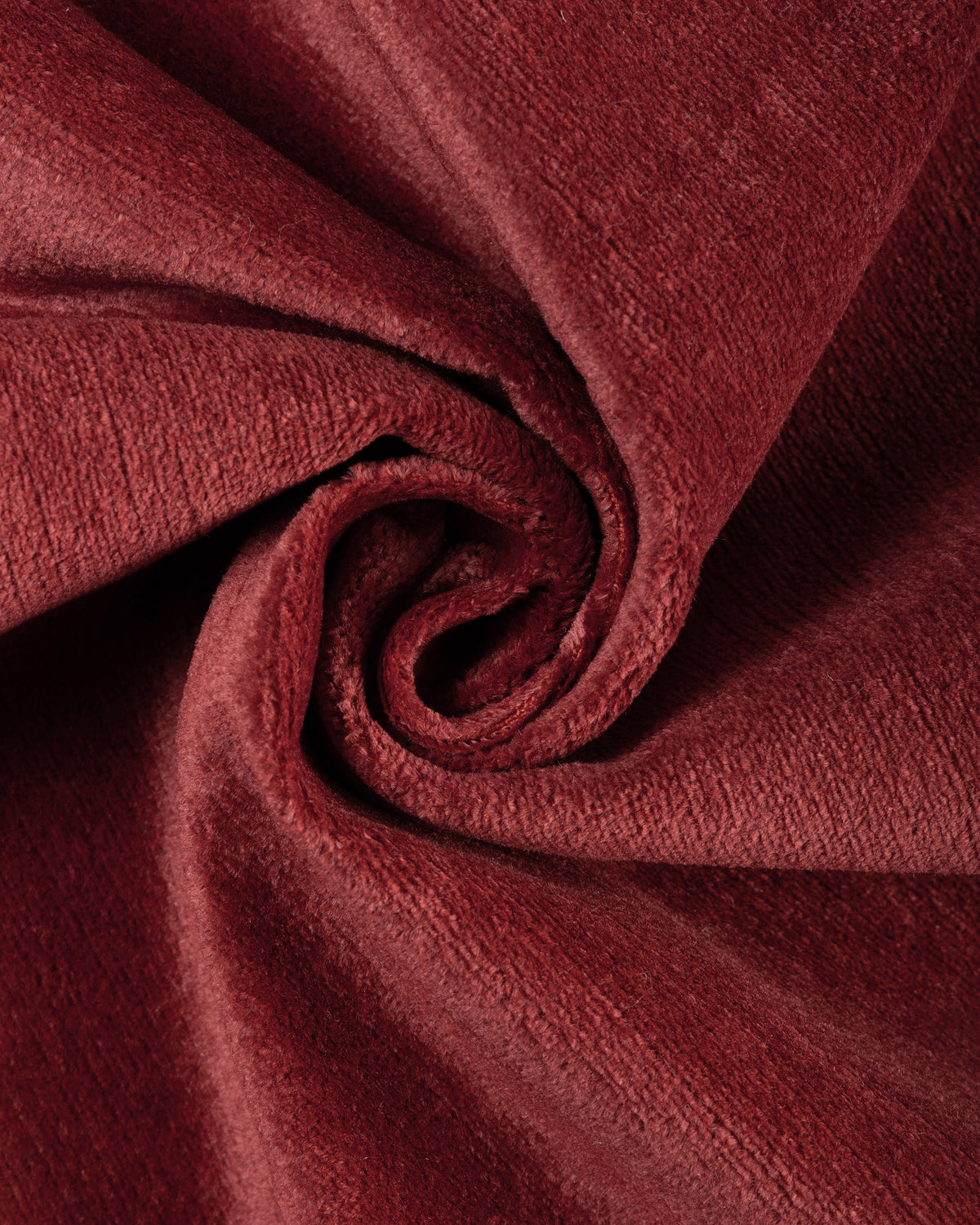 Cluny Velvet Linen fabric in Paprika color - pattern number 8026138.909.0 - by Brunschwig & Fils in the Cluny Linen Velvet collection
