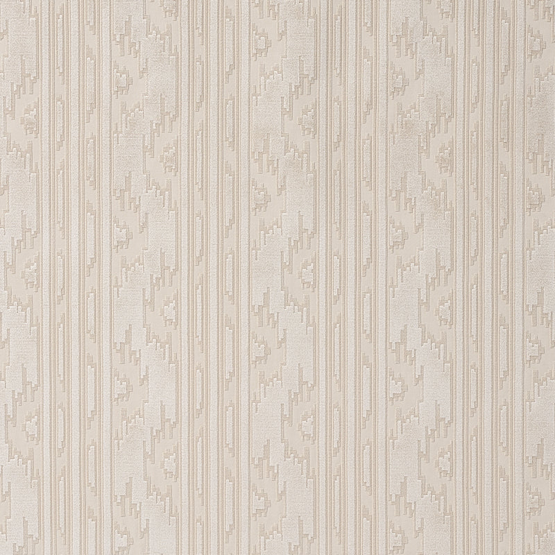 Murat Velvet fabric in pearl color - pattern number 80322 - by Schumacher in the East Meets West collection