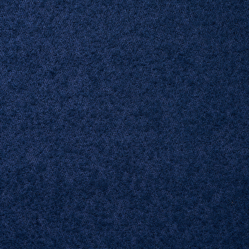 Otti Silk Mohair & Wool fabric in navy color - pattern number 80350 - by Schumacher in the Patterson Flynn collection