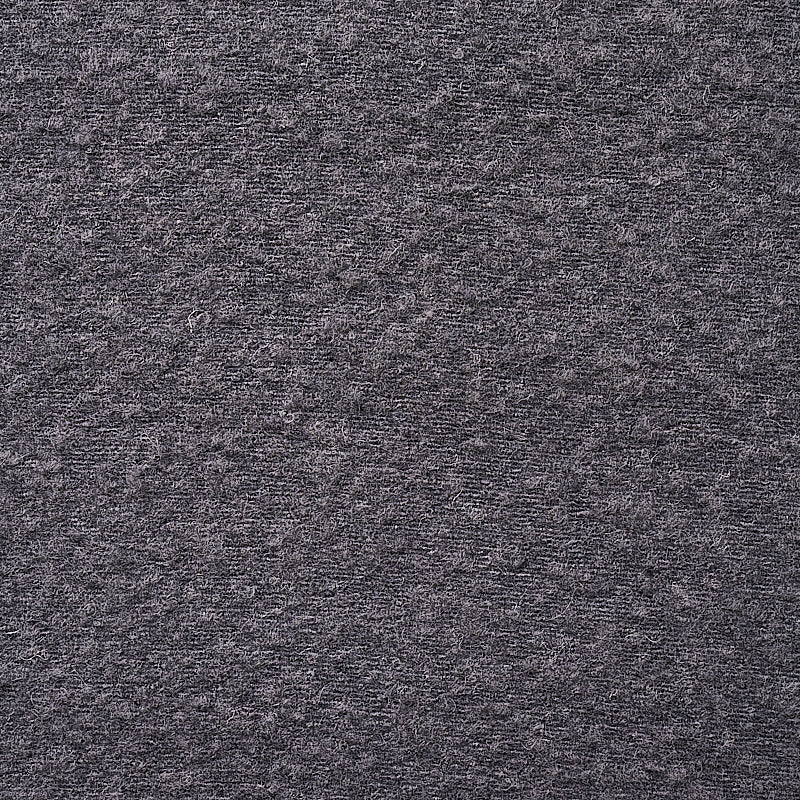 Otti Silk Mohair & Wool fabric in charcoal color - pattern number 80351 - by Schumacher in the Patterson Flynn collection