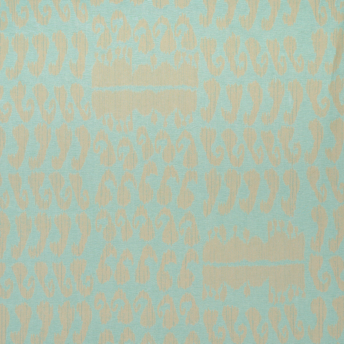 Nallamala Fabric fabric in ocean color - pattern number 80381 - by Schumacher in the Perennial Favorites collection